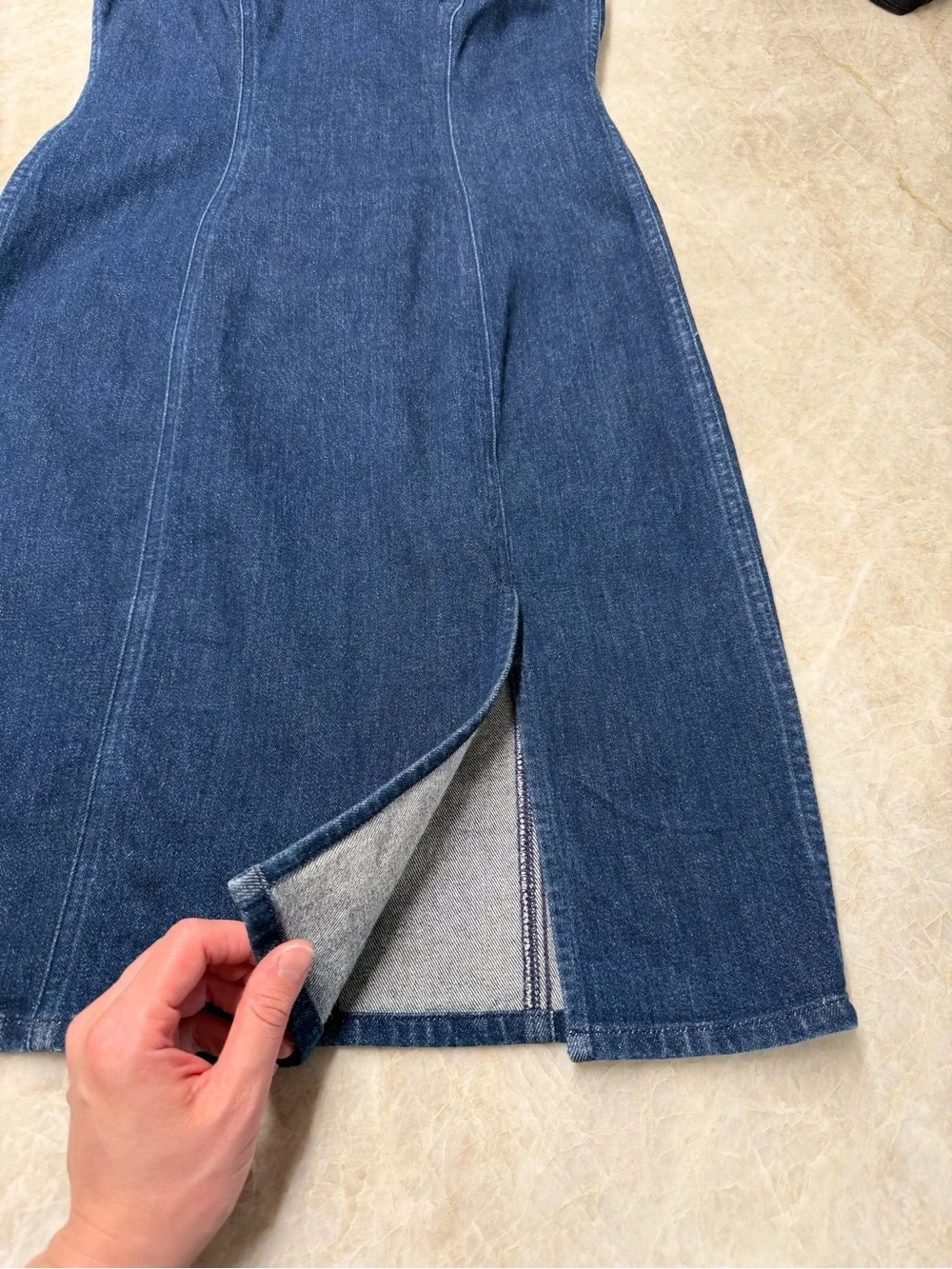 J. Crew dress gently